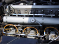1967 Aston Martin DB6 Vantage Volante, engine with Weber carbs