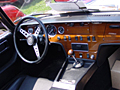 1972 Lotus Elan Sprint, dash and interior